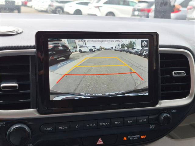 2021 Hyundai Venue Denim
