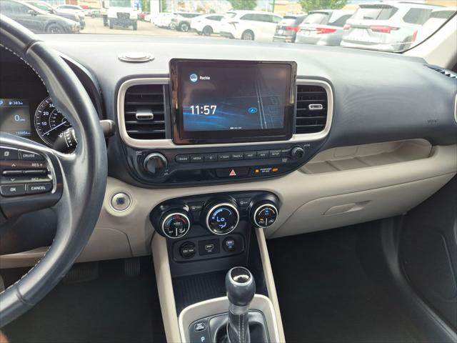 2021 Hyundai Venue Denim