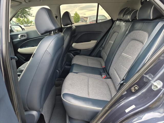 2021 Hyundai Venue Denim