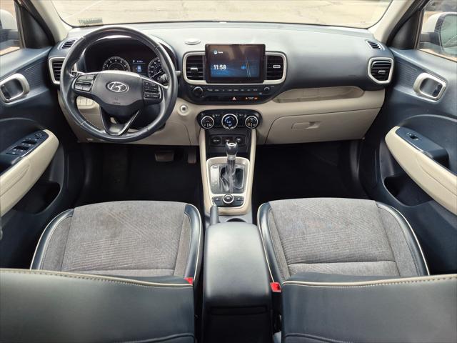 2021 Hyundai Venue Denim