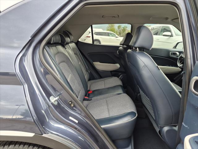 2021 Hyundai Venue Denim