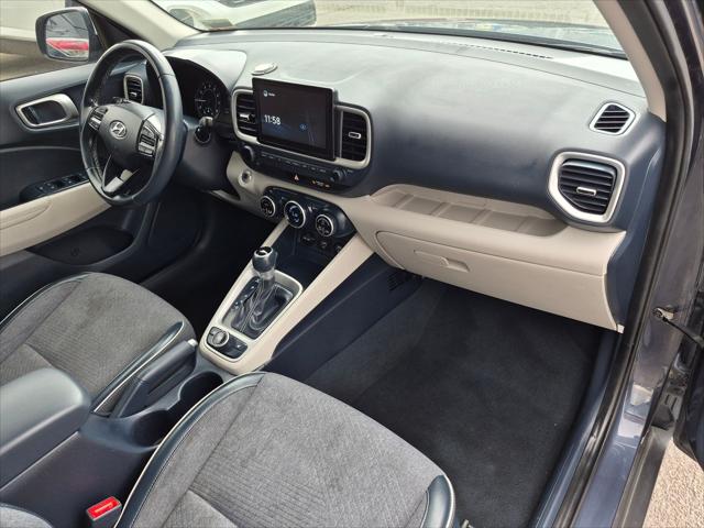 2021 Hyundai Venue Denim