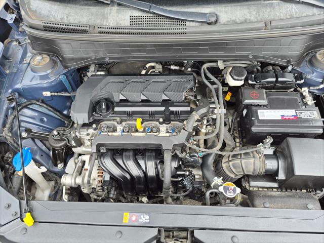 2021 Hyundai Venue Denim