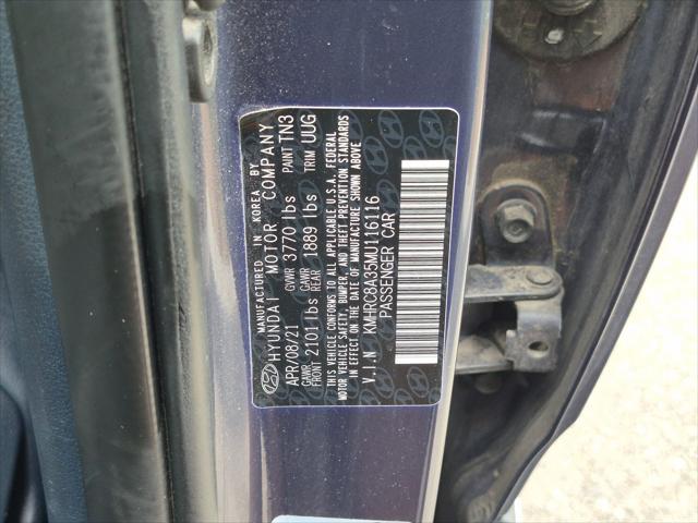 2021 Hyundai Venue Denim