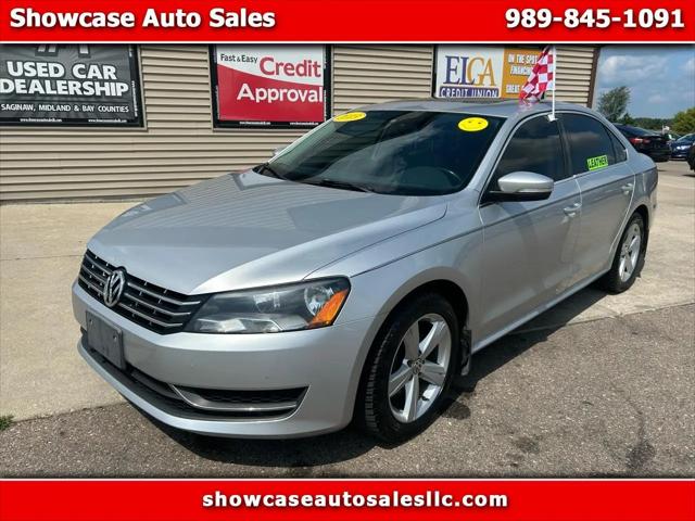 2013 Volkswagen Passat 2.0L TDI SE for sale in Chesaning, MI