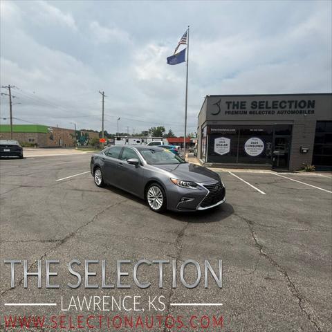 2018 Lexus ES 350 ES 350 FWD W/LUXURY PACKAGE PANORAMIC ROOF for sale in Lawrence, KS