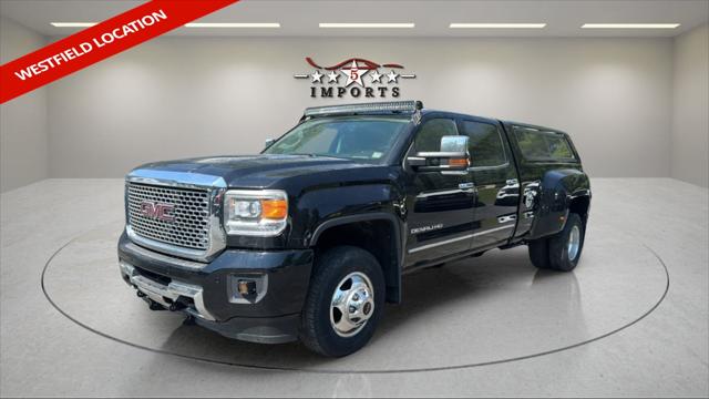 2015 GMC Sierra 3500HD Denali for sale in Noblesvile, IN