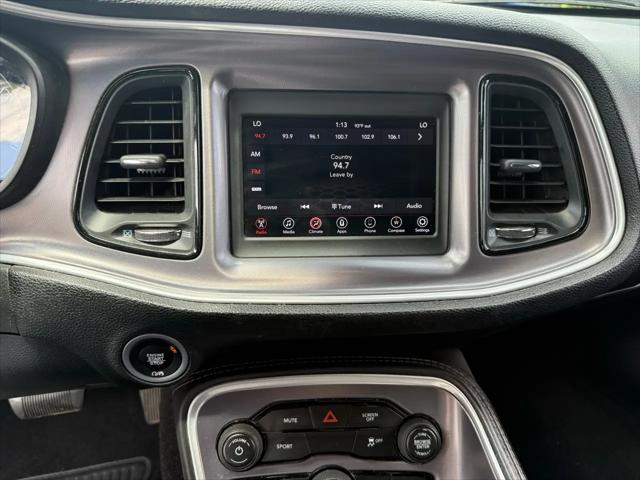 2019 Dodge Challenger SXT