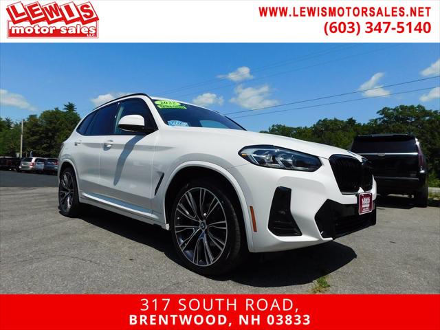 2022 BMW X3 xDrive30i for sale in Brentwood, NH