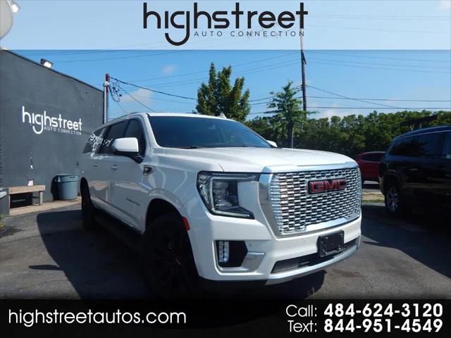 2021 GMC Yukon XL 4WD Denali for sale in Pottstown, PA