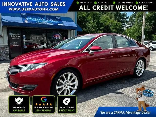 2015 Lincoln MKZ AWD for sale in Hooksett, NH