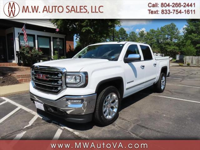 2017 GMC Sierra 1500 SLT for sale in Richmond, VA