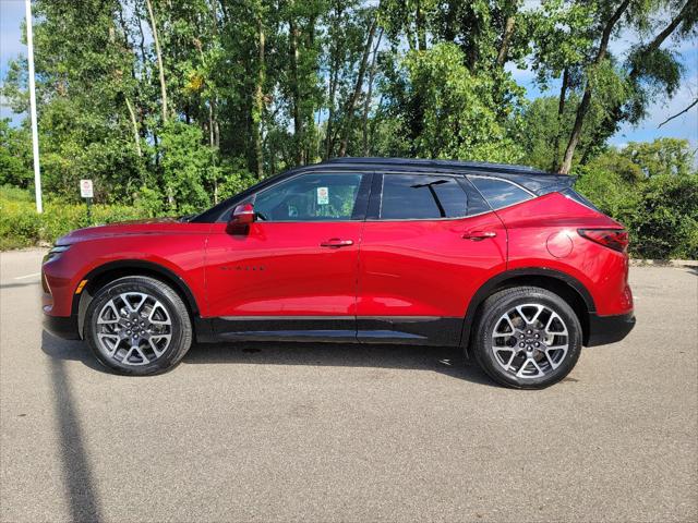 Used 2025 Chevrolet Blazer AWD RS For Sale in Jackson, MI