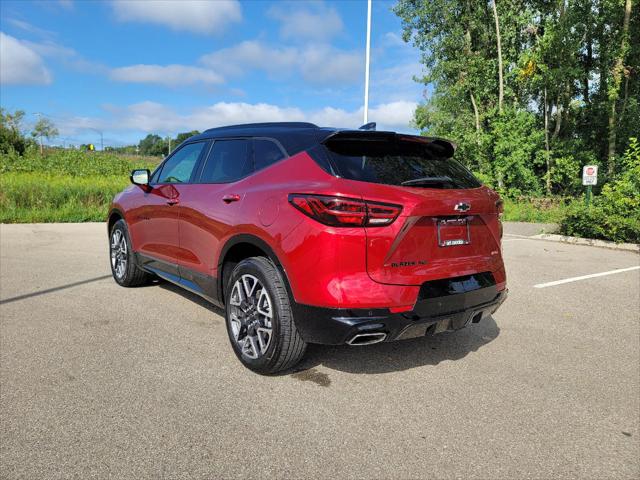 Used 2025 Chevrolet Blazer AWD RS For Sale in Jackson, MI