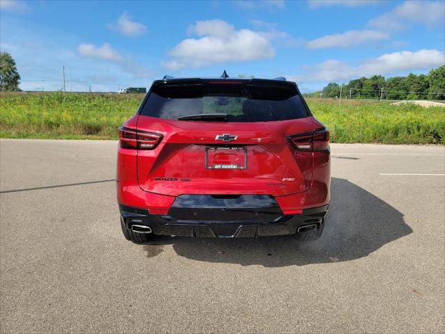 Used 2025 Chevrolet Blazer AWD RS For Sale in Jackson, MI