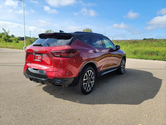 Used 2025 Chevrolet Blazer AWD RS For Sale in Jackson, MI
