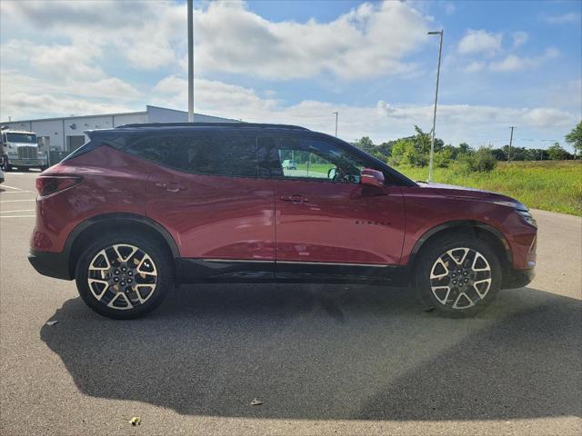 Used 2025 Chevrolet Blazer AWD RS For Sale in Jackson, MI