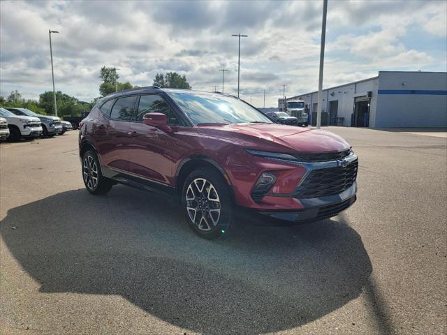 Used 2025 Chevrolet Blazer AWD RS For Sale in Jackson, MI