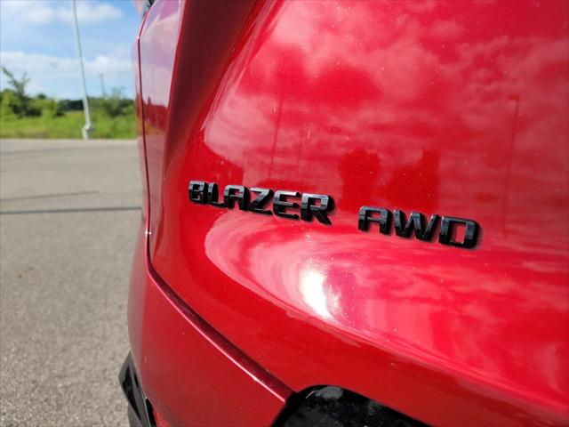 Used 2025 Chevrolet Blazer AWD RS For Sale in Jackson, MI