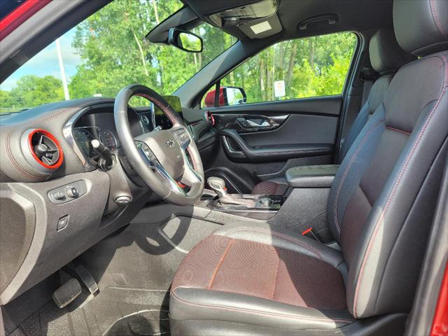 Used 2025 Chevrolet Blazer AWD RS For Sale in Jackson, MI