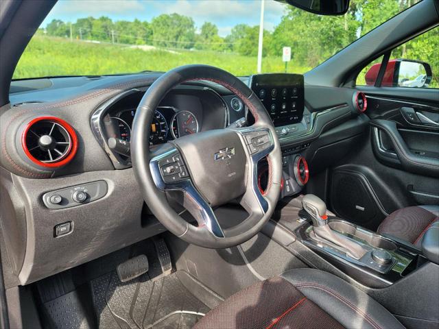 Used 2025 Chevrolet Blazer AWD RS For Sale in Jackson, MI