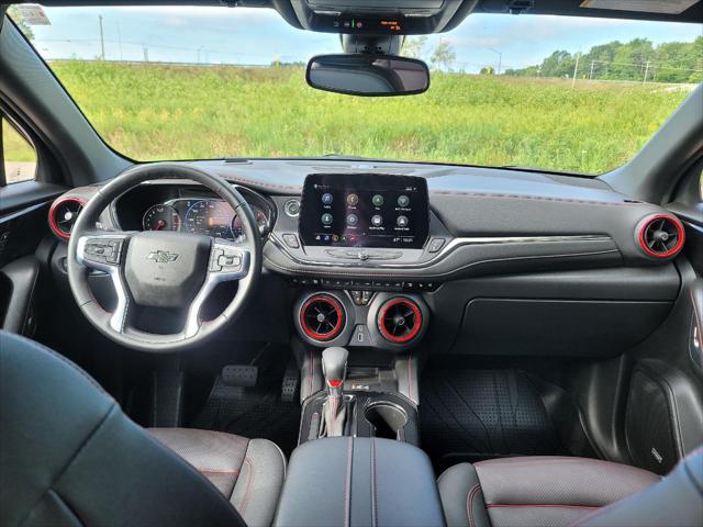 Used 2025 Chevrolet Blazer AWD RS For Sale in Jackson, MI