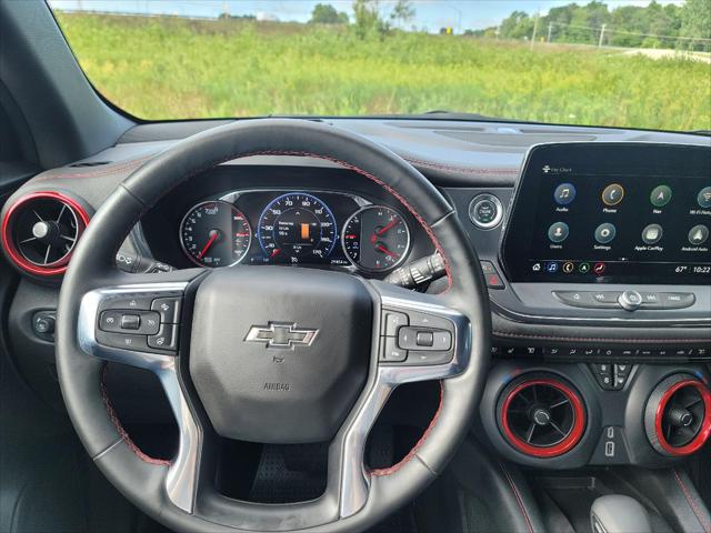 Used 2025 Chevrolet Blazer AWD RS For Sale in Jackson, MI