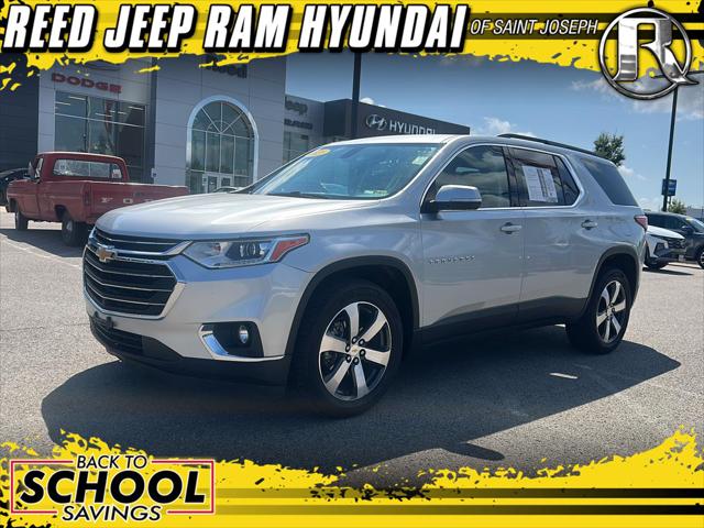 2021 Chevrolet Traverse AWD LT Leather for sale in Saint Joseph, MO