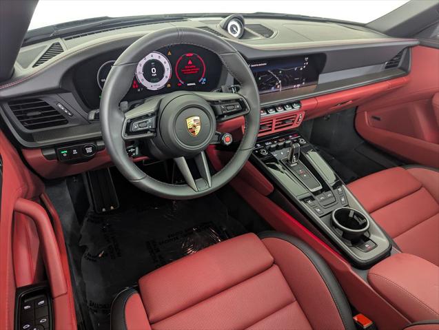 2026 Porsche 911 Targa 4 GTS