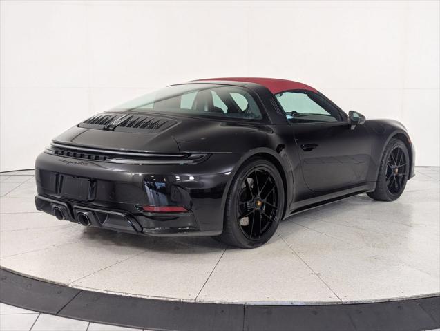 2026 Porsche 911 Targa 4 GTS