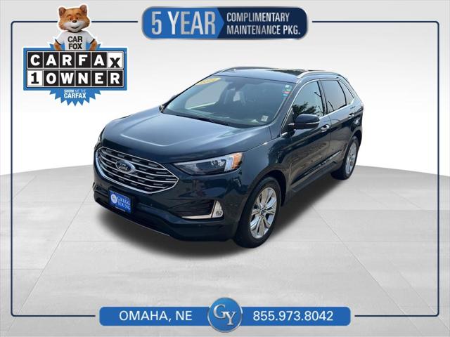 2022 Ford Edge Titanium for sale in Omaha, NE