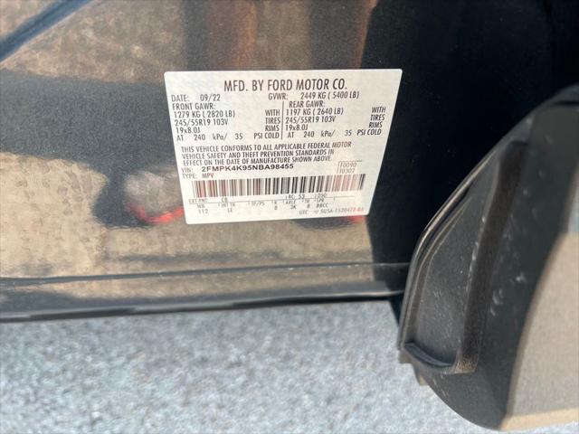 2022 Ford Edge Titanium