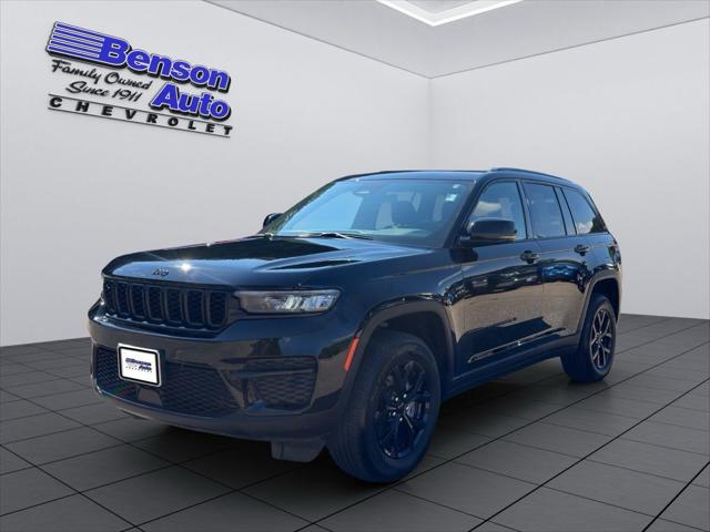 2024 Jeep Grand Cherokee Altitude X 4x4 for sale in Franklin, NH