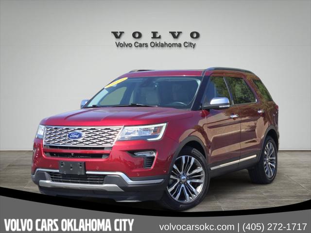 2019 Ford Explorer Platinum for sale in Oklahoma City, OK