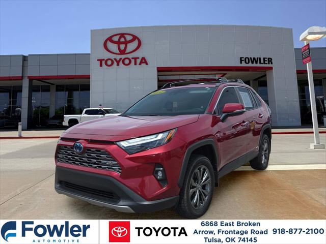 2024 Toyota RAV4 Hybrid Limited for sale in Tulsa, OK