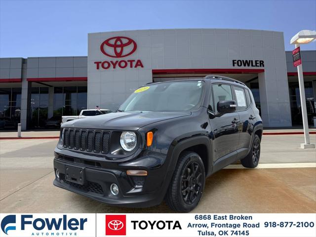 2020 Jeep Renegade Altitude FWD for sale in Tulsa, OK