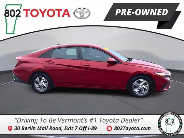 2025 Hyundai Elantra SE for sale in Berlin, VT