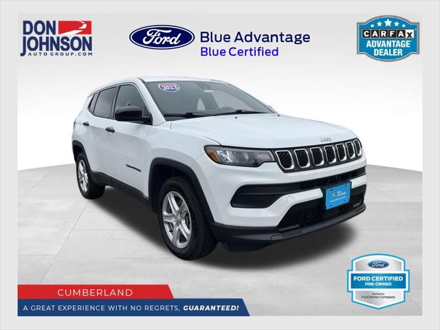 2023 Jeep Compass Sport 4x4 for sale in Rice Lake, WI