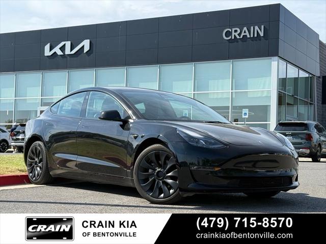 2023 Tesla Model 3 Rear-Wheel Drive for sale in Bentonville, AR