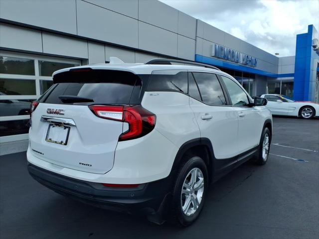 2022 GMC Terrain AWD SLE