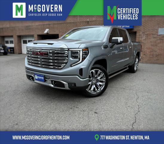 2024 GMC Sierra 1500 4WD Crew Cab Short Box Denali for sale in Newton, MA