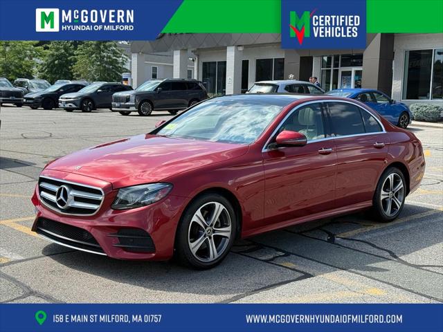 2018 Mercedes-Benz E-CLASS E 300 4MATIC for sale in Milford, MA