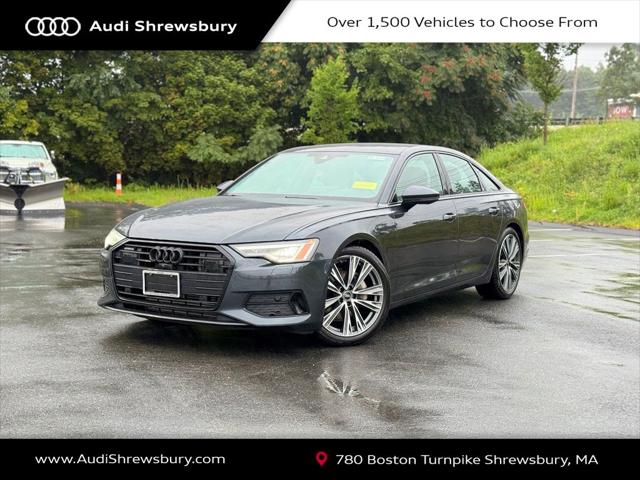 2023 Audi A6 Premium Plus 45 TFSI quattro S tronic for sale in Shrewsbury, MA
