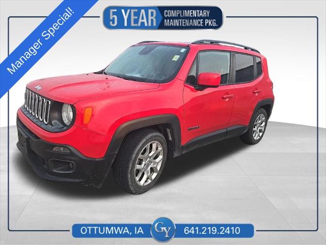 2018 Jeep Renegade Latitude FWD for sale in Ottumwa, IA