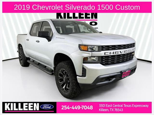 2019 Chevrolet Silverado 1500 Custom for sale in Killeen, TX