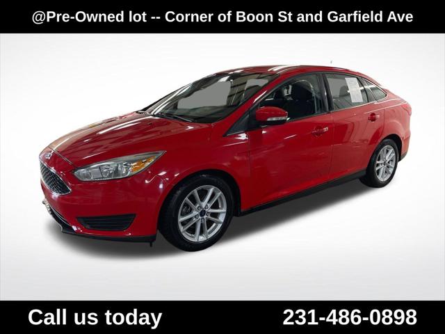 2015 Ford Focus SE for sale in Traverse City, MI