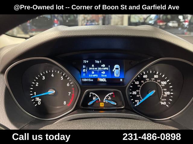 2015 Ford Focus SE