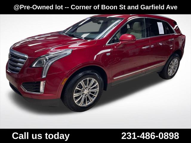 2019 Cadillac XT5 Luxury for sale in Traverse City, MI