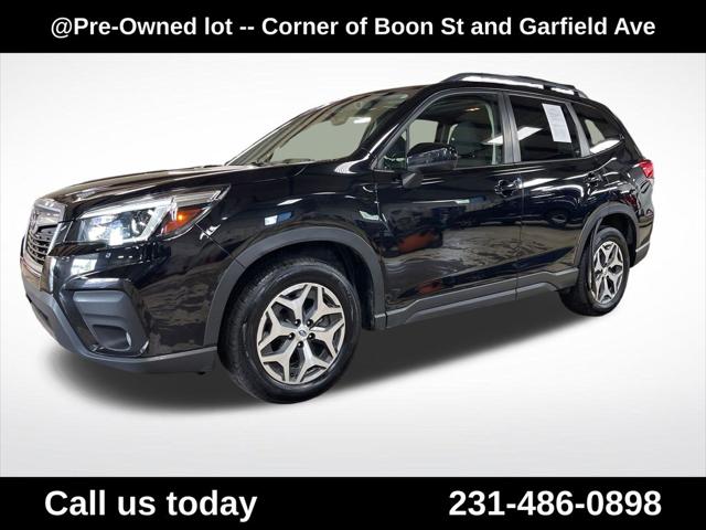 2021 Subaru Forester Premium for sale in Traverse City, MI