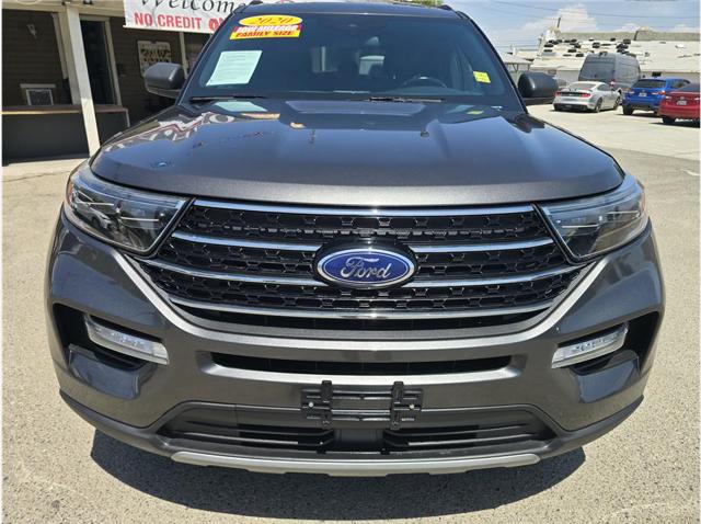 2020 Ford Explorer XLT